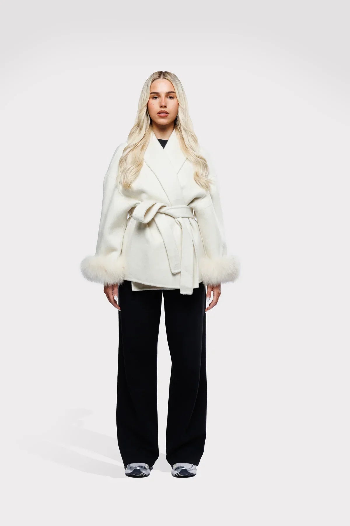 Fiorella Milano Wrap Abrigo