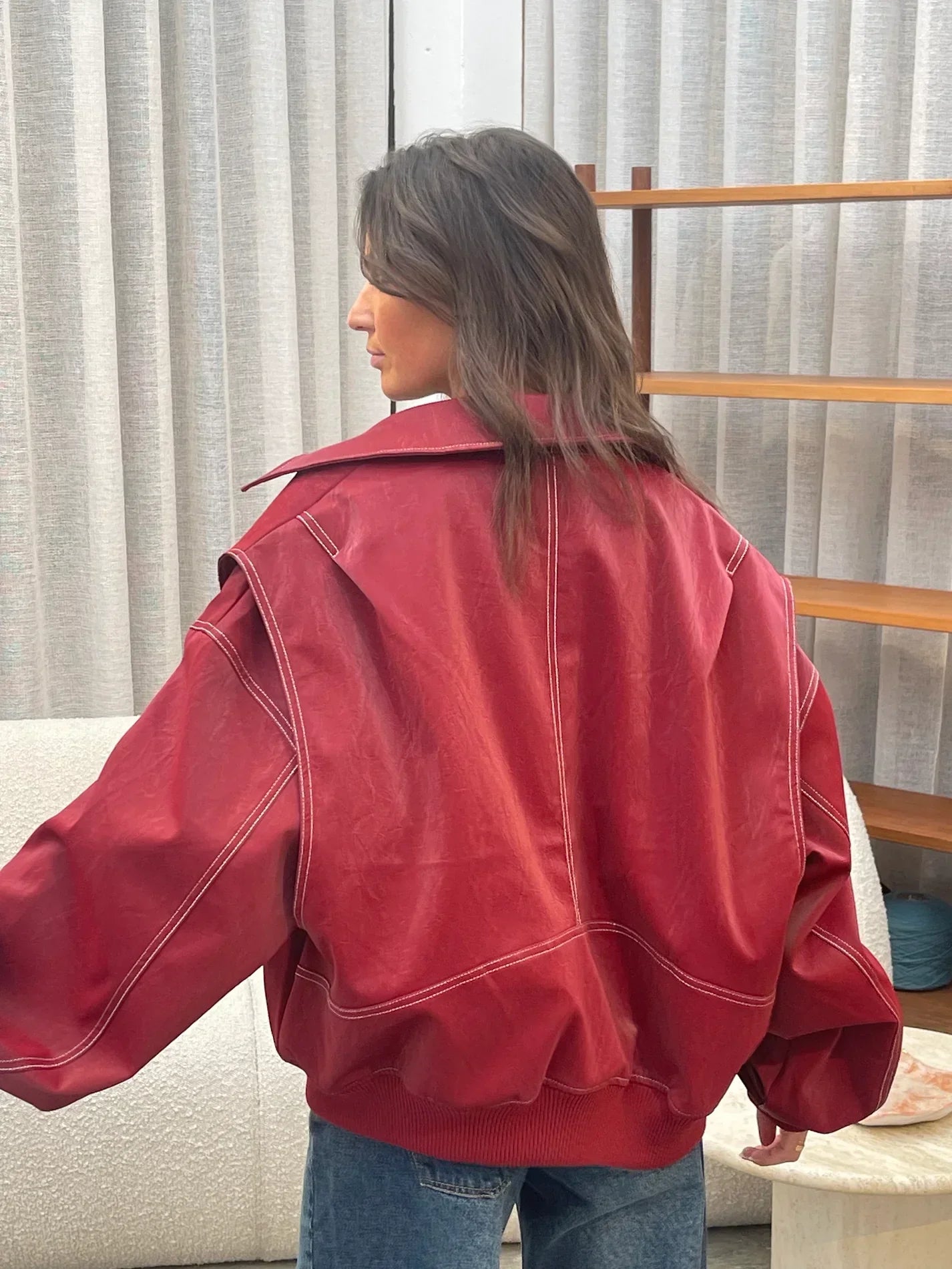 Oversized Valerie Chaqueta