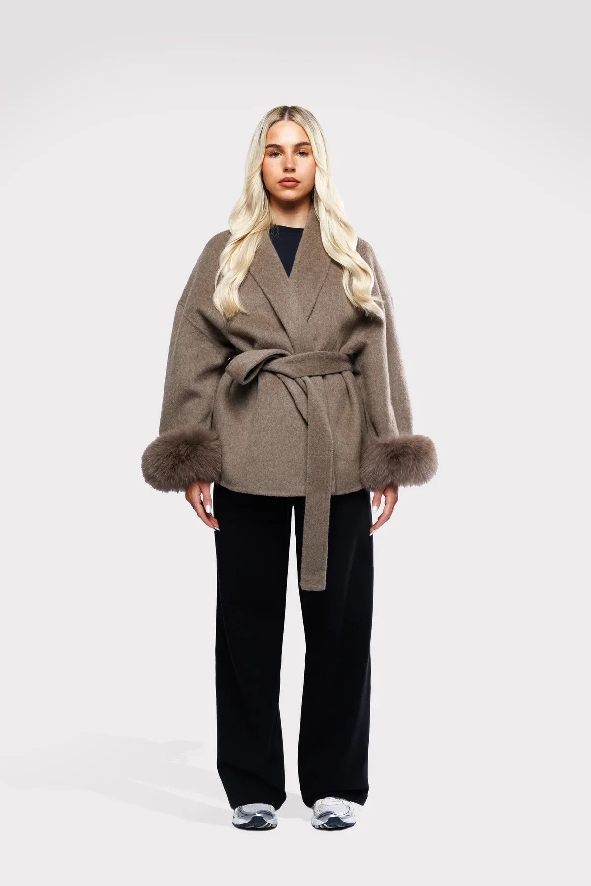 Fiorella Milano Wrap Abrigo