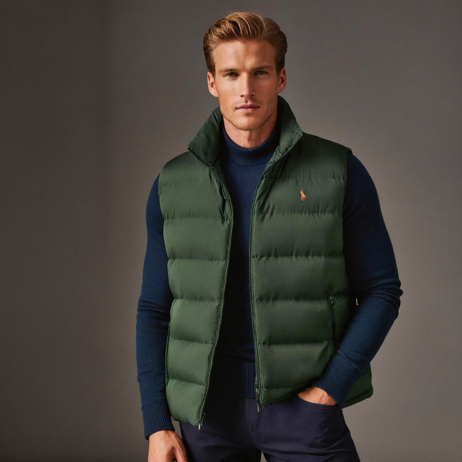 Chaleco Colden Plegable R&L (Liquidación) – ¡Comprá 1 y llevate 2!