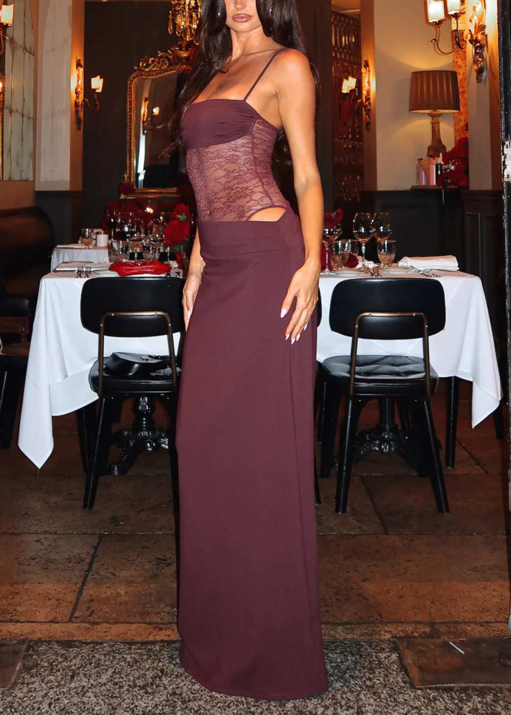 Lima Maxi Vestido
