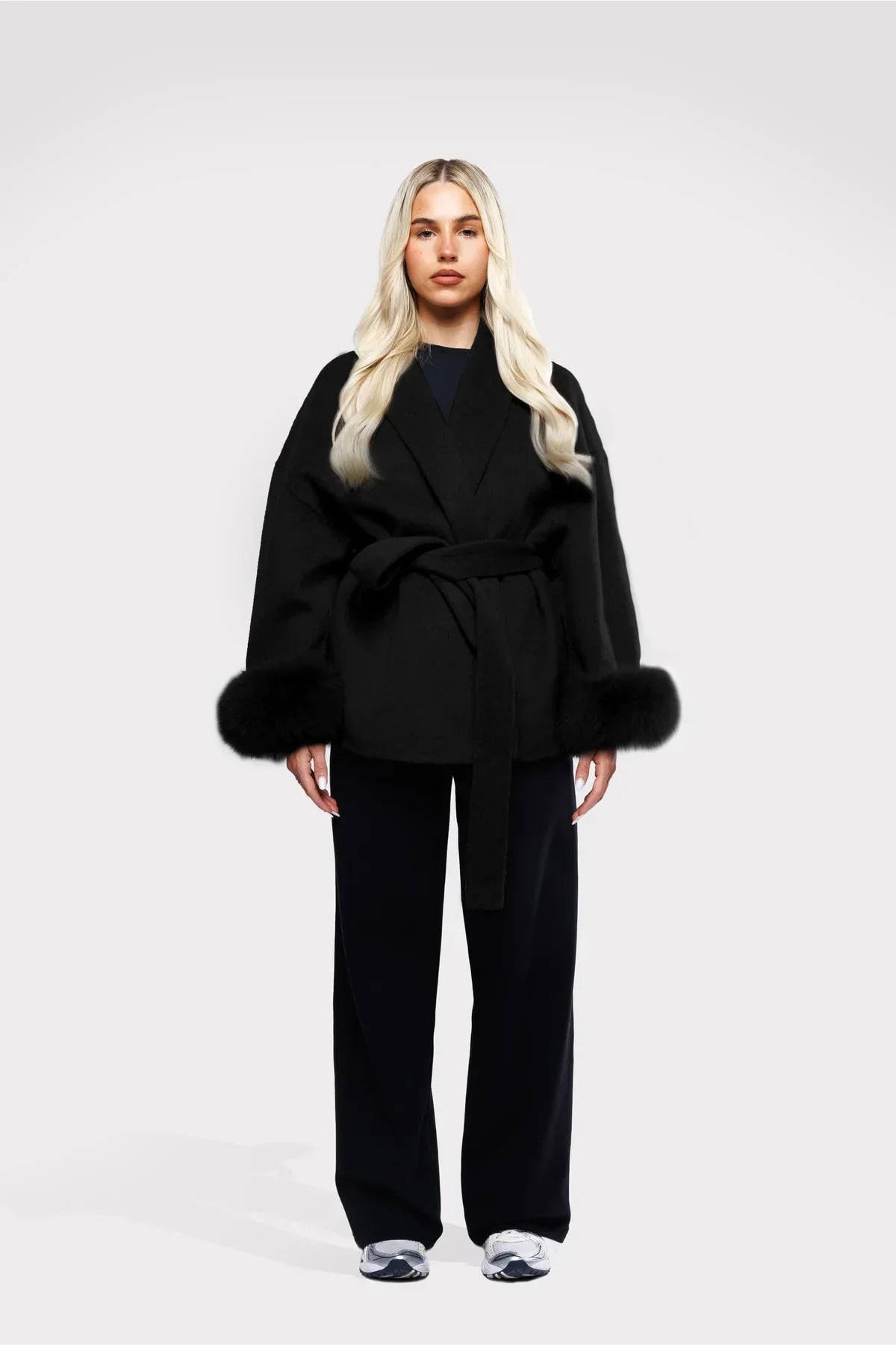 Fiorella Milano Wrap Abrigo