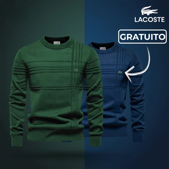 ¡Pagás 1 y te llevás 2! Suéter Texturizado para Hombre LC™ – LIQUIDACIÓN