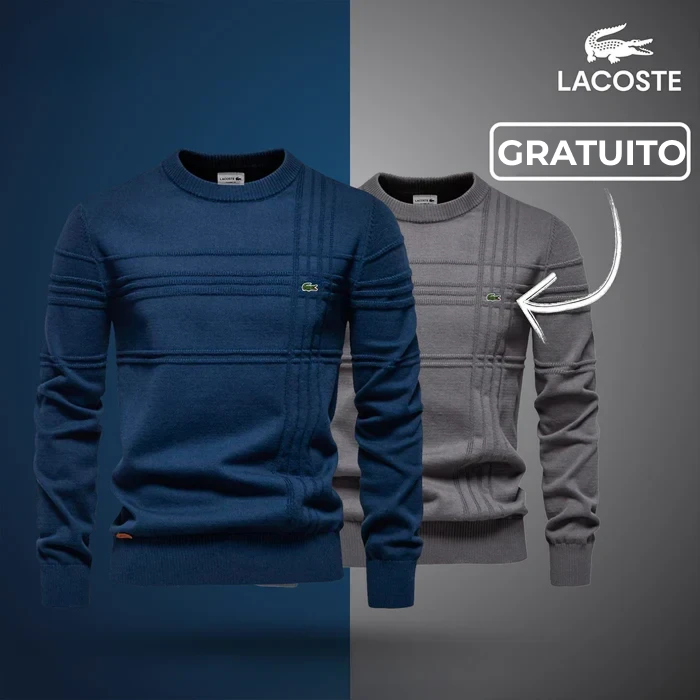 ¡Pagás 1 y te llevás 2! Suéter Texturizado para Hombre LC™ – LIQUIDACIÓN