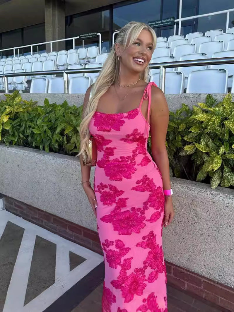 Elle | Floral Vestido