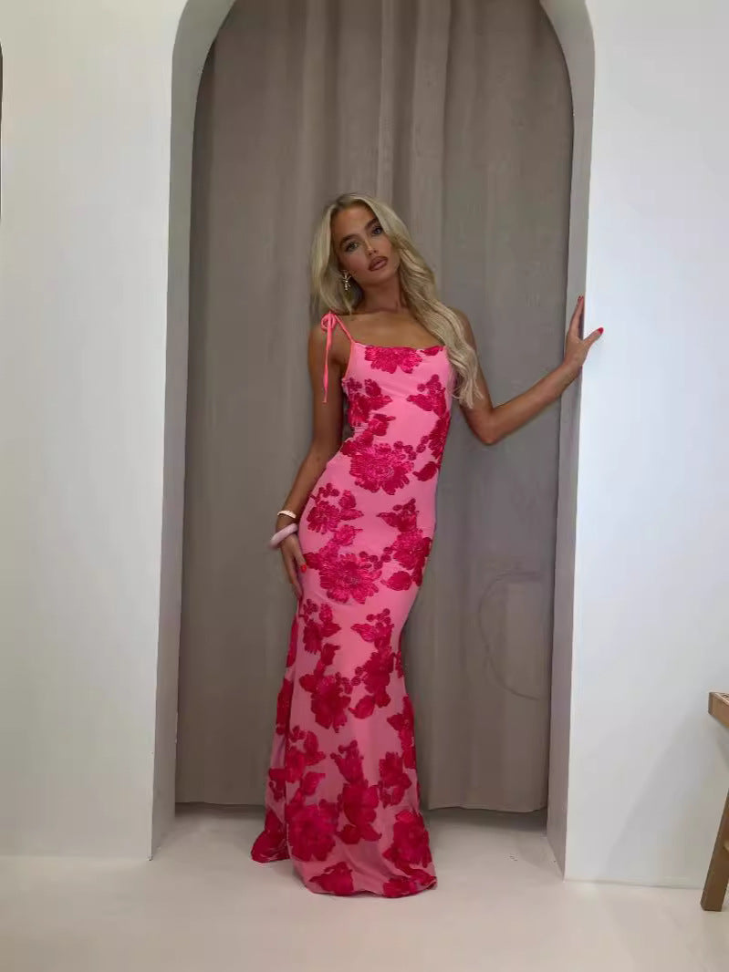 Elle | Floral Vestido