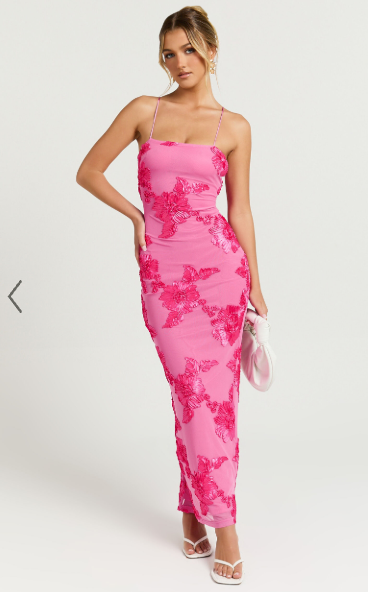 Elle | Floral Vestido
