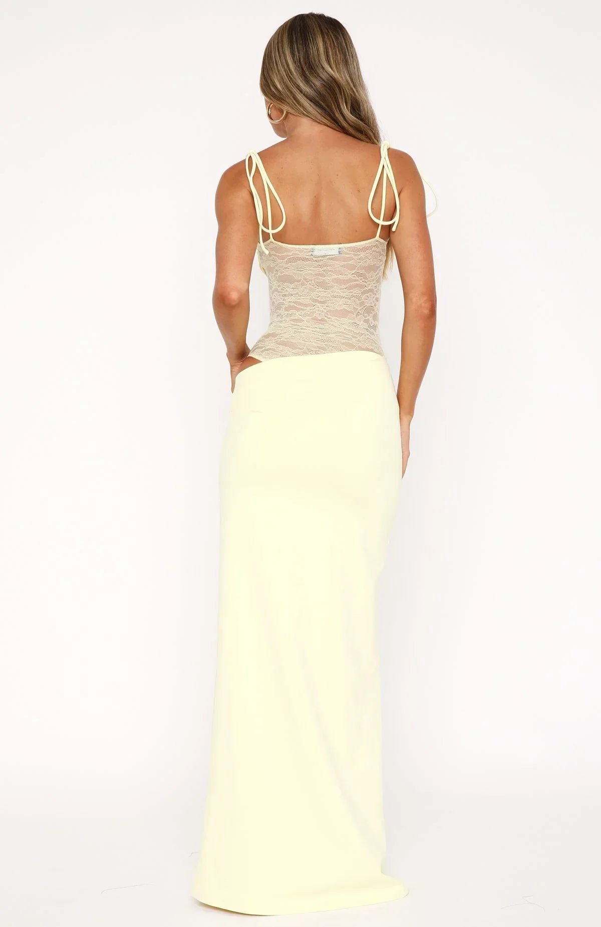 Lima Maxi Vestido