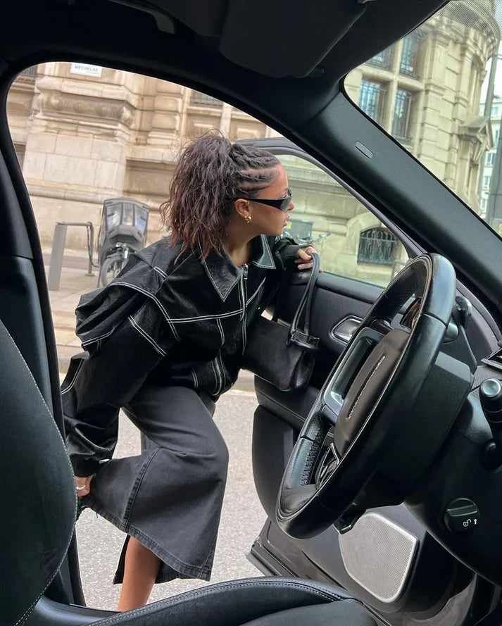 Oversized Valerie Chaqueta