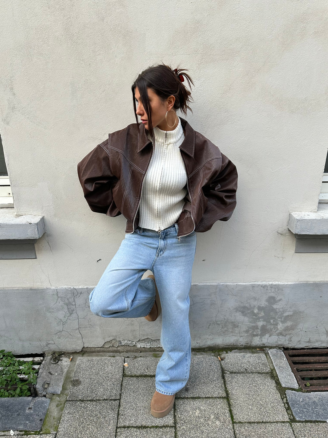 Oversized Valerie Chaqueta