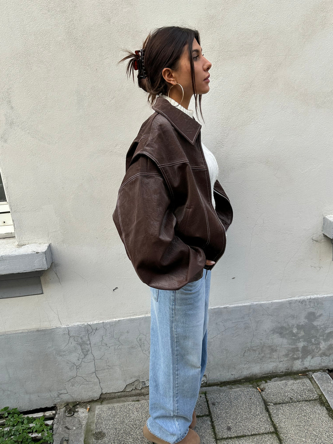 Oversized Valerie Chaqueta