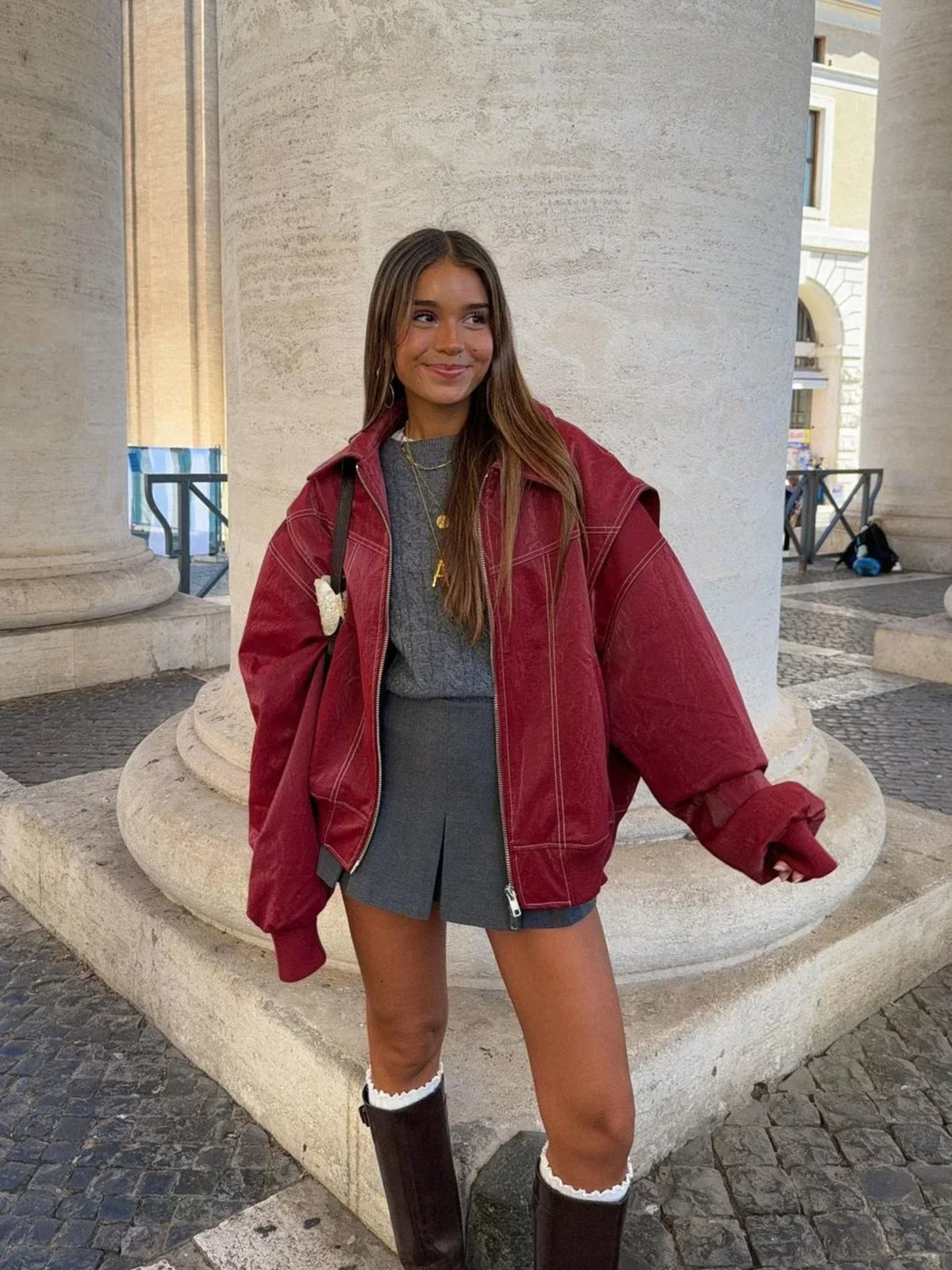 Oversized Valerie Chaqueta