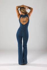 Stellar Denim Jumpsuit