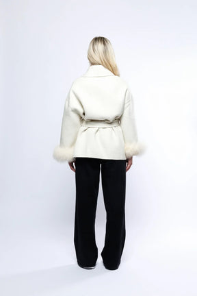 Fiorella Milano Wrap Abrigo