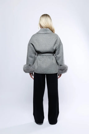 Fiorella Milano Wrap Abrigo