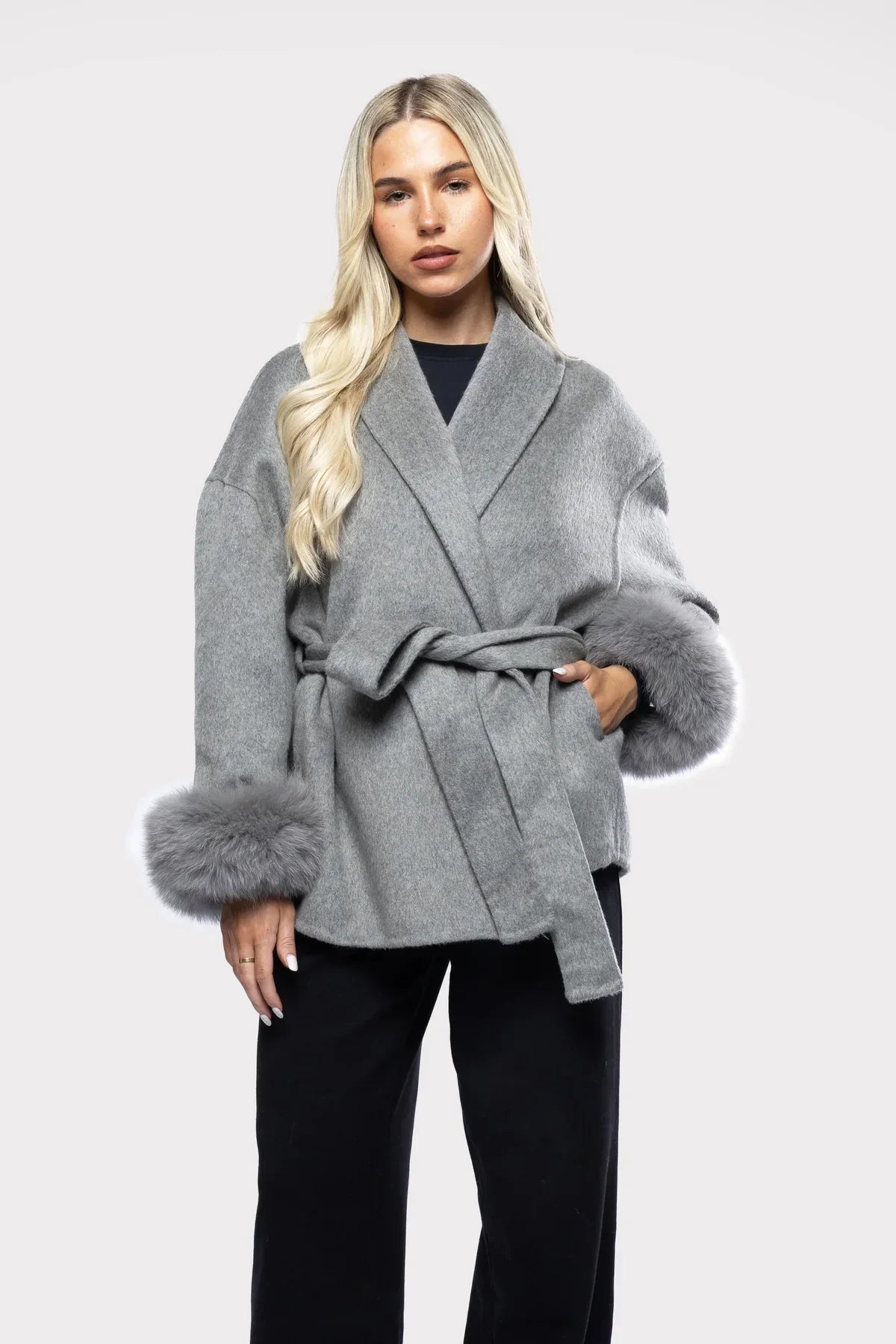 Fiorella Milano Wrap Abrigo