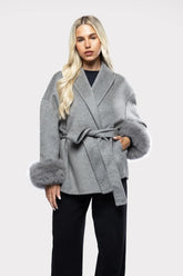 Fiorella Milano Wrap Abrigo