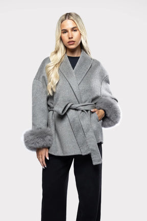 Fiorella Milano Wrap Abrigo