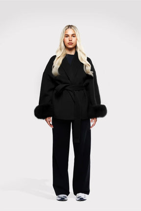 Fiorella Milano Wrap Abrigo