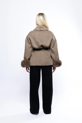 Fiorella Milano Wrap Abrigo