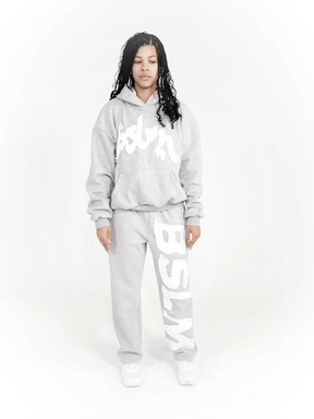 Grey Streetwear Trousers