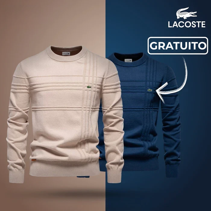 ¡Pagás 1 y te llevás 2! Suéter Texturizado para Hombre LC™ – LIQUIDACIÓN