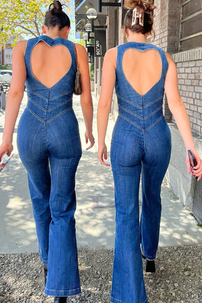 Stellar Denim Jumpsuit