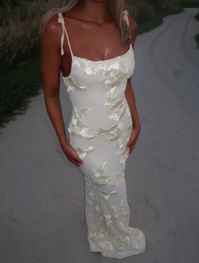 Elle | Floral Vestido