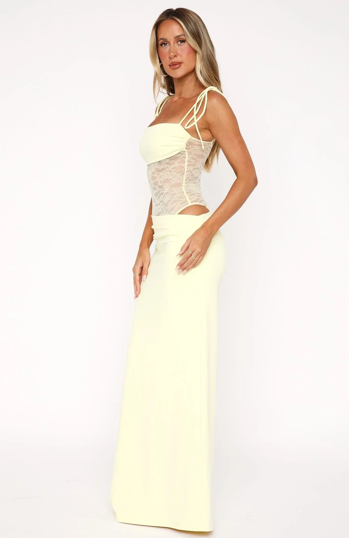 Lima Maxi Vestido